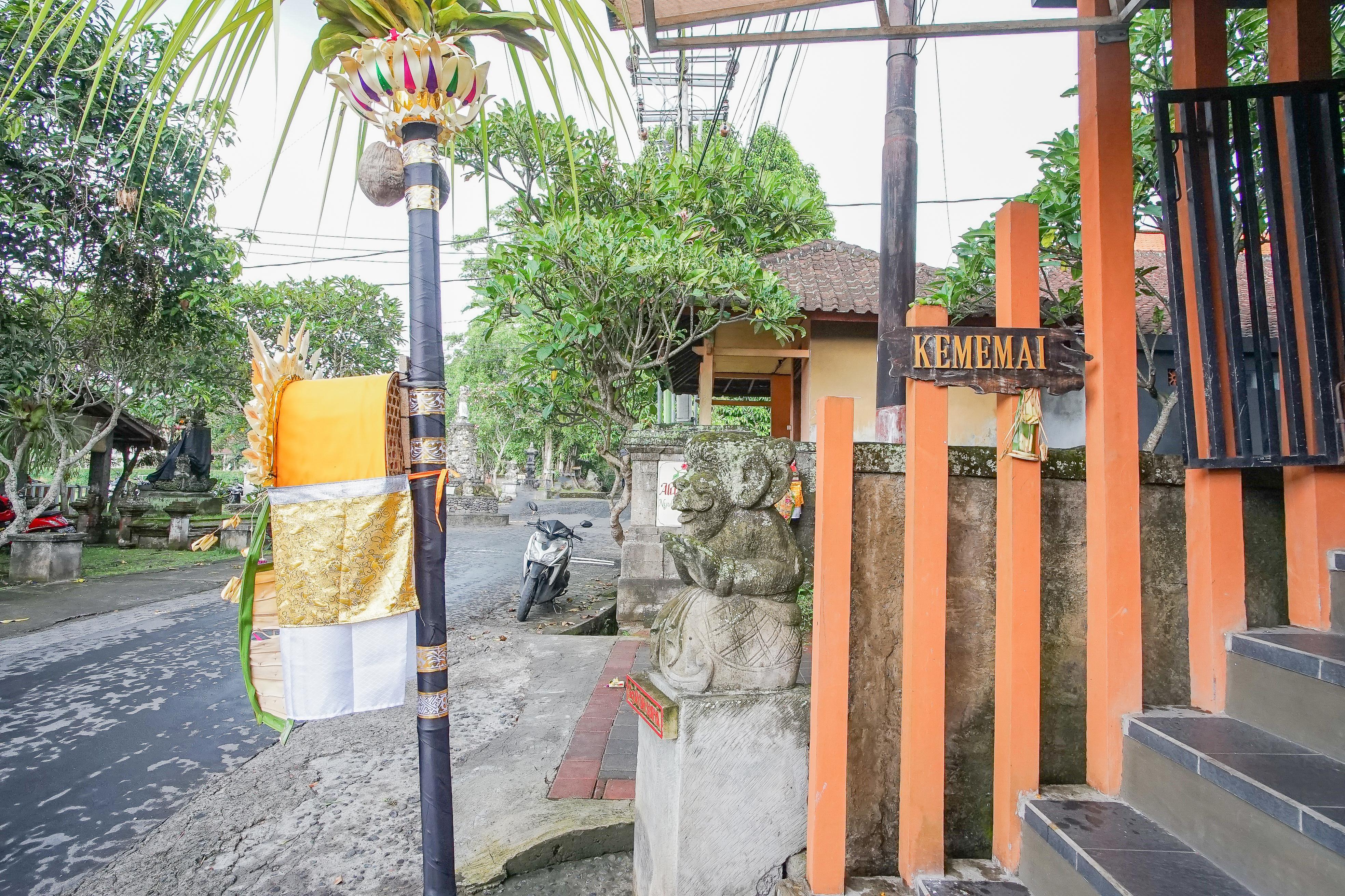 Kememai Hostel Ubud  Exterior photo